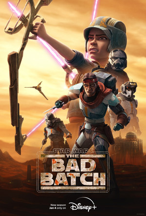  তারকা Wars: The Bad Batch | Season 2 | Promotional poster