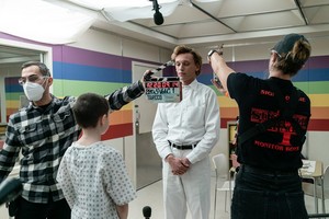  Stranger Things 4 - Behind the Scenes - Jamie Campbell Bower