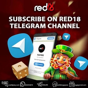  Subscribe On Red18 Telegram Channel