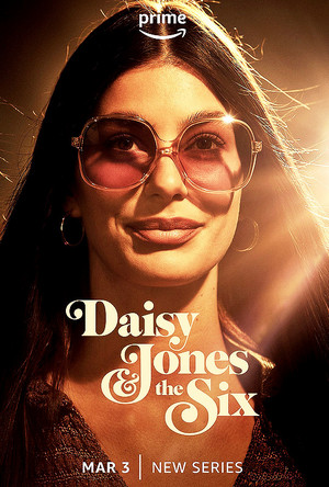  Suki Waterhouse as Karen Sirko | گلبہار, گل داؤدی Jones And The Six | Character Poster