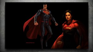  Superman Superwoman 1