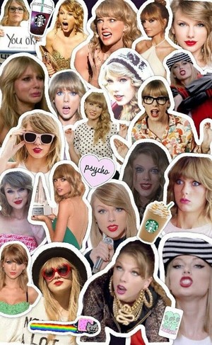  Taylor nhanh, swift Collage💖
