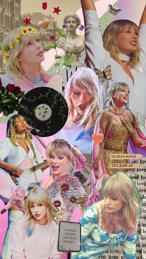  Taylor rapide, swift Collage💖