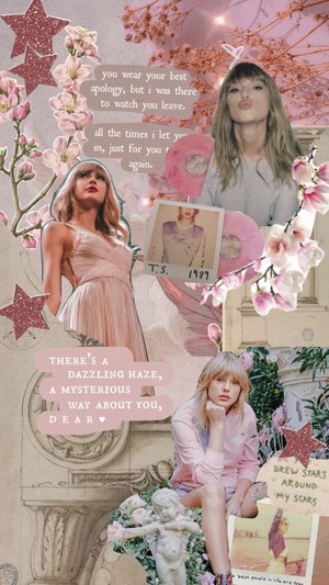  Taylor rapide, swift Collage💖