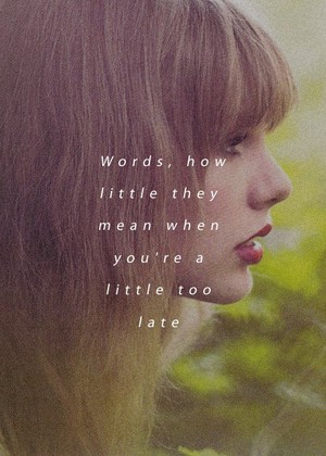  Taylor সত্বর Lyrics