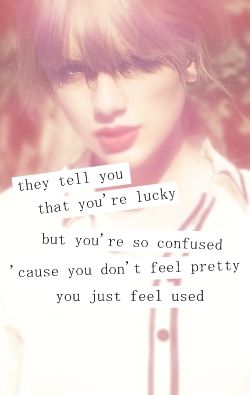  Taylor تیز رو, سوئفٹ Lyrics