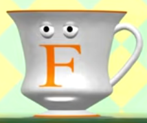  Teacups F