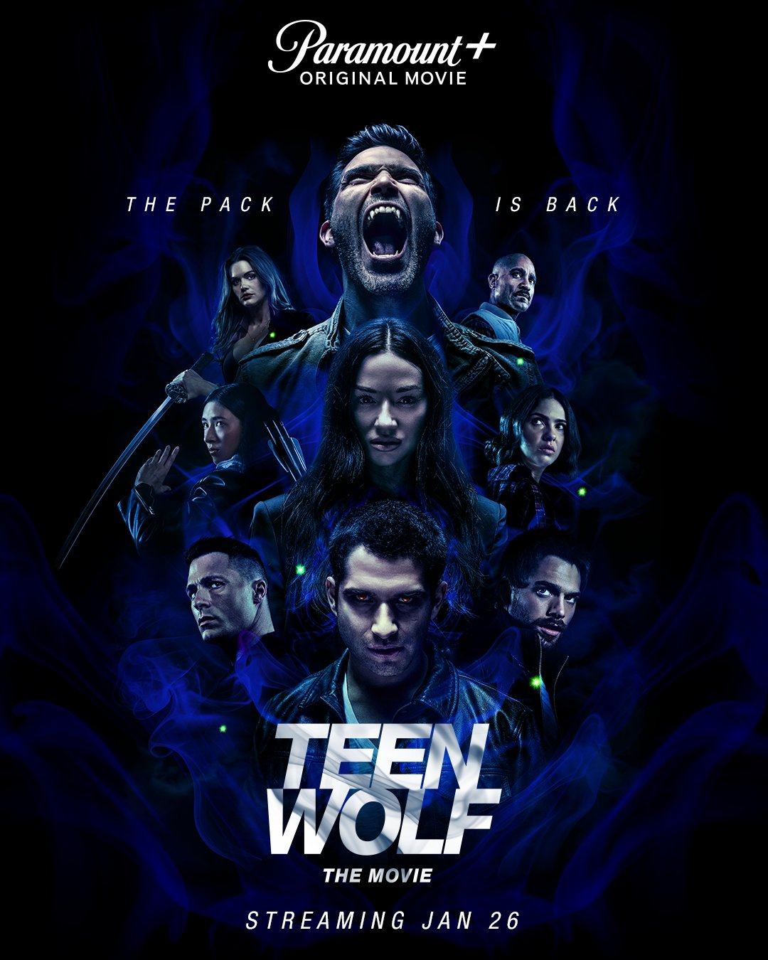 Teen Wolf: The Movie (2023) Poster