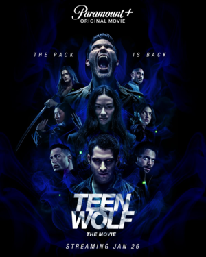  Teen Wolf: The Movie (2023) Poster