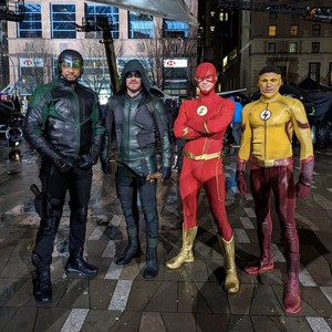  The Flash - Season 9 - Behind the Scenes