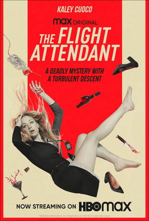  The Flight Attendant (2020) Season 2 Poster
