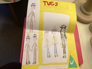 The Humanized Version of TUGS episodes of Sunshine and Pirate UK VHS Cover