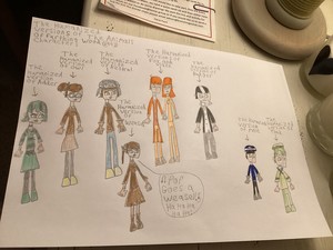  The Humanized Versions of The binatang Of Farthing Wood (1993) Characters