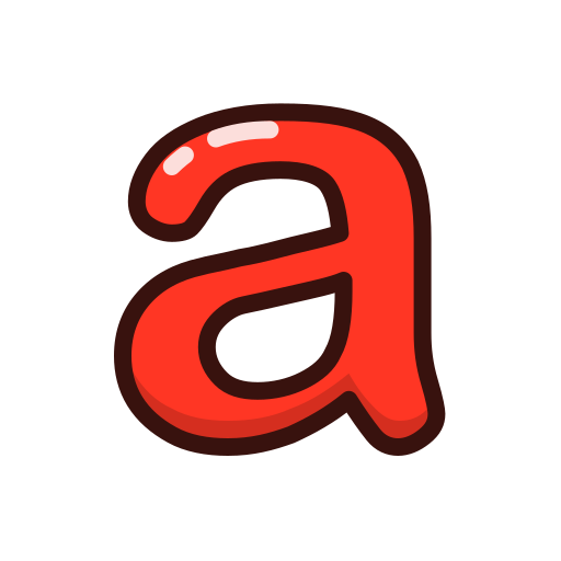 The Letter A Lowercase
