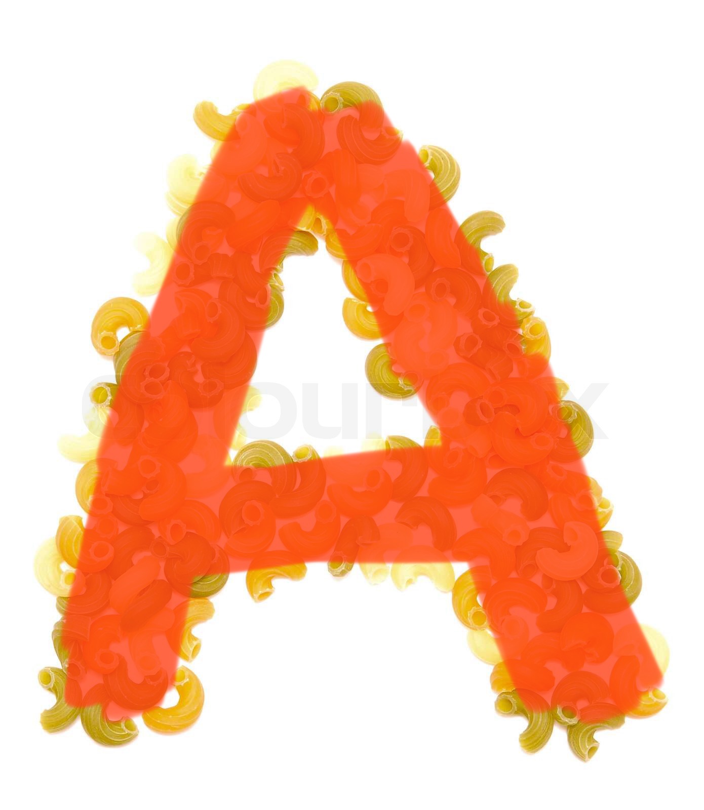  The Letter A Of pastas, pasta