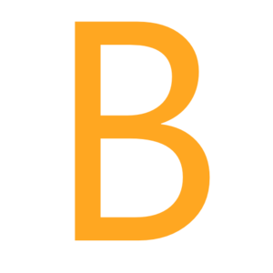  The Letter B ikon