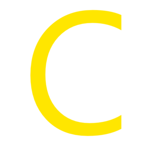  The Letter C Sticker icono