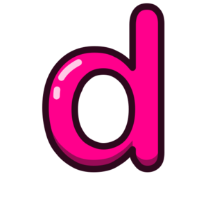  The Letter D Lowercase