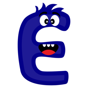  The Letter E Logo