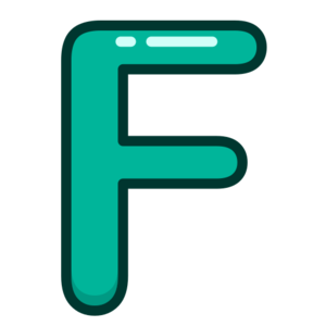  The Letter F Uppercase