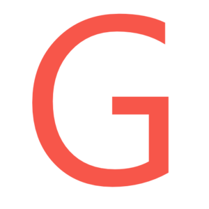 The Letter G Icon