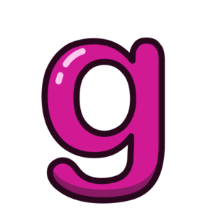  The Letter G Lowercase