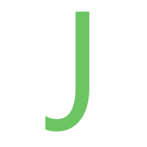 The Letter J Icon