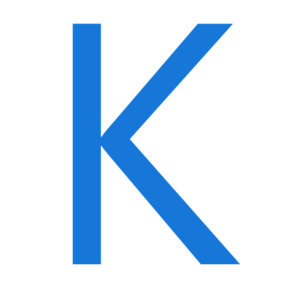 The Letter K Icon