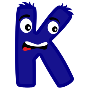 The Letter K Logo