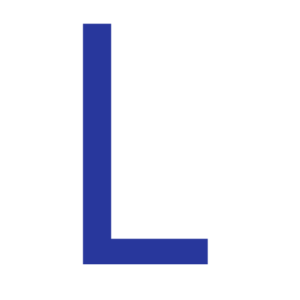  The Letter l Sticker icono
