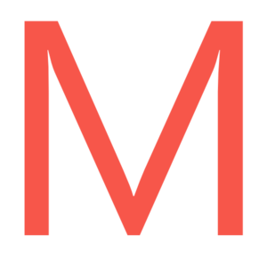 The Letter M Icon