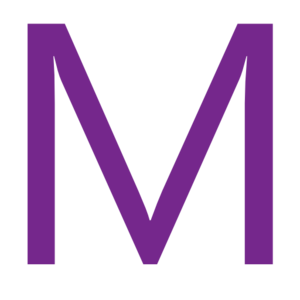  The Letter M Sticker biểu tượng