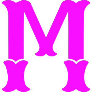  The Letter M Sticker تصویر