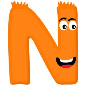  The Letter N Logo