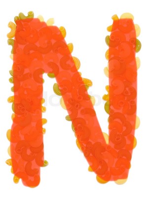  The Letter N Of pasta