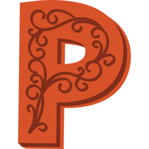  The Letter P Sticker