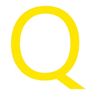  The Letter Q Sticker icono