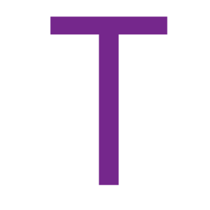  The Letter T Sticker شبیہ