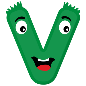  The Letter V Logo