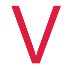 The Letter V Sticker Icon