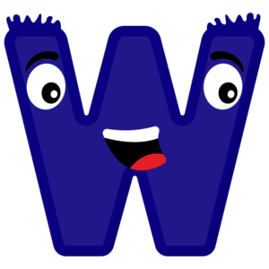 The Letter W Logo