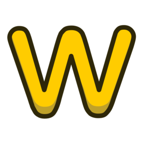 The Letter W Lowercase