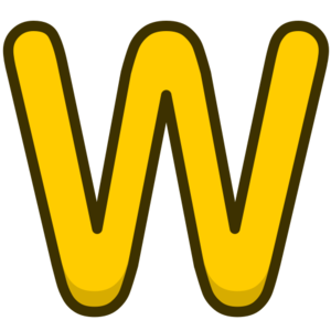  The Letter W Uppercase