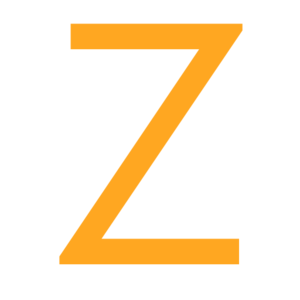 The Letter Z Icon