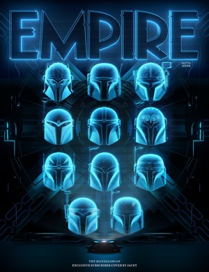  The Mandalorian | Season 3 | Empire Magazine cover