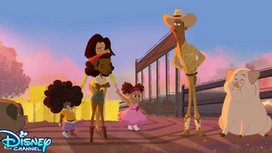  The Proud Family: Louder and Prouder - Old Towne Road Part 2 231