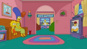  The Simpsons ~ 34x07 "From cerveja to Paternity"