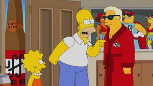  The Simpsons ~ 34x07 "From birra to Paternity"