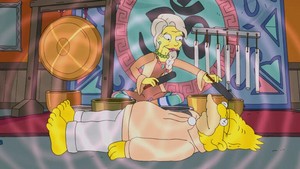  The Simpsons ~ 34x08 "Step Brother from the Same Planet"
