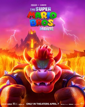  The Super Mario Bros. Movie | Bowser | Character Poster